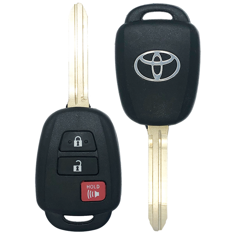 2021 Toyota Tacoma Remote Head Key Fob 3B (FCC: HYQ12BDP, H Chip, P/N: 89070-04020)