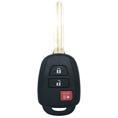 2021 Toyota Tacoma Remote Head Key Fob 3B (FCC: HYQ12BDP, H Chip, P/N: 89070-04020)