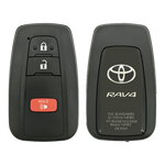 2020 Toyota RAV4 Smart Remote Key Fob 3B (FCC: HYQ14FBC, P/N: 8990H-0R010)