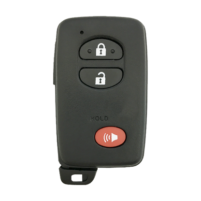 2011 Toyota Venza Smart Remote Key Fob 3B (FCC: HYQ14ACX, GNE Board P/N: 89904-47230)