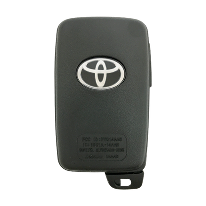 2014 Toyota Venza Smart Remote Key Fob 3B (FCC: HYQ14ACX, GNE Board P/N: 89904-47230)