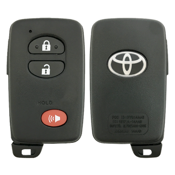 2016 Toyota 4Runner Smart Remote Key Fob 3B (FCC: HYQ14ACX, GNE Board P/N: 89904-47230)