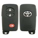 2014 Toyota Highlander Smart Remote Key Fob 3B (FCC: HYQ14AAB, 3370 E Board, P/N: 89904-35030)