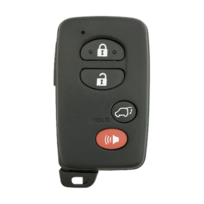 2012 Toyota Highlander Smart Remote Key Fob 4B w/ Hatch (FCC: HYQ14AAB, 0140 Number Board, P/N: 89904-48110)