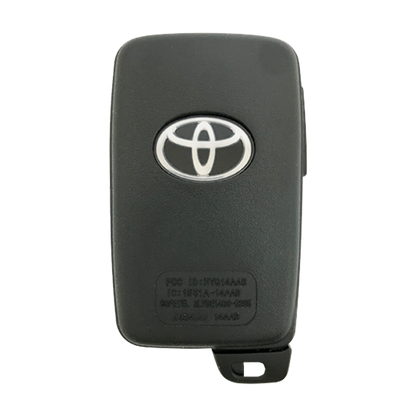 2011 Toyota Highlander Smart Remote Key Fob 4B w/ Hatch (FCC: HYQ14AAB, 0140 Number Board, P/N: 89904-48110)