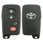 2014 Toyota Highlander Smart Remote Key Fob 4B w/ Hatch (FCC: HYQ14AAB, 0140 Number Board, P/N: 89904-48110)