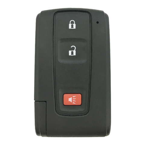 2008 Toyota Prius Smart Remote Key Fob 3B (FCC: MOZB21EG, NON SMART ENTRY, P/N: 89070-47180)
