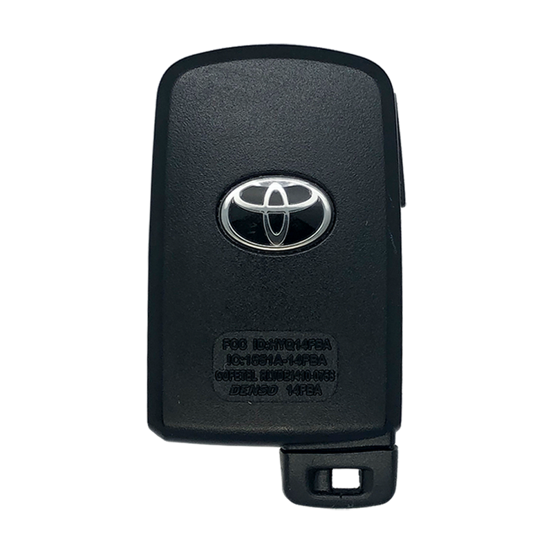 Smart Remote Key Fob For Toyota RAV4 2013-2018 – Black, FCC HYQ14FBA, Programmable