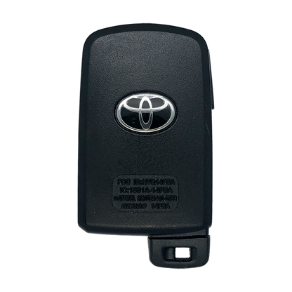 2014 Toyota RAV4 Smart Remote Key Fob 4B w/ Hatch (FCC: HYQ14FBA, 0020 Electronics, P/N: 89904-0R080)