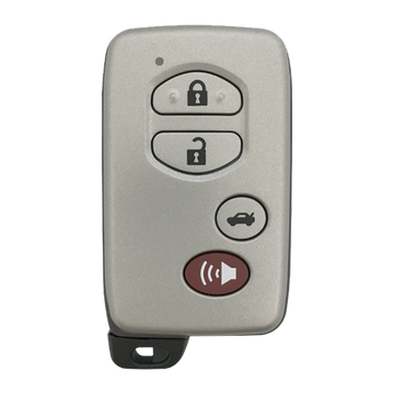 2010 Toyota Avalon Smart Remote Key Fob 4B w/ Trunk (FCC: HYQ14AAB, 0140 Board, P/N: 89904-06041)