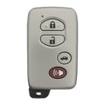 2009 Toyota Camry Smart Remote Key Fob 4B w/ Trunk (FCC: HYQ14AAB, 0140 Board, P/N: 89904-06041)
