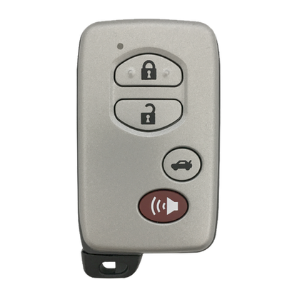 2012 Toyota Corolla Smart Remote Key Fob 4B w/ Trunk (FCC: HYQ14AAB, 0140 Board, P/N: 89904-06041)