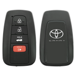 2018 Toyota Camry Smart Remote Key Fob 4B w/ Trunk (FCC: HYQ14FBC, P/N: 89904-06220)