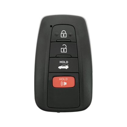 2021 Toyota Camry Smart Remote Key Fob 4B w/ Trunk (FCC: HYQ14FBC, P/N: 89904-06220)