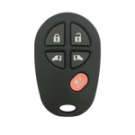 2019 Toyota Sienna Keyless Entry Remote Key Fob 5B w/ Power Sliding Doors (FCC: GQ43VT20T, P/N: 89742-AE030)