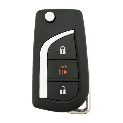 2020 Toyota RAV4 Remote Flip Key Fob 3B (FCC: HYQ12BFW, JAPAN BUILT ONLY, P/N: 89070-42G00)