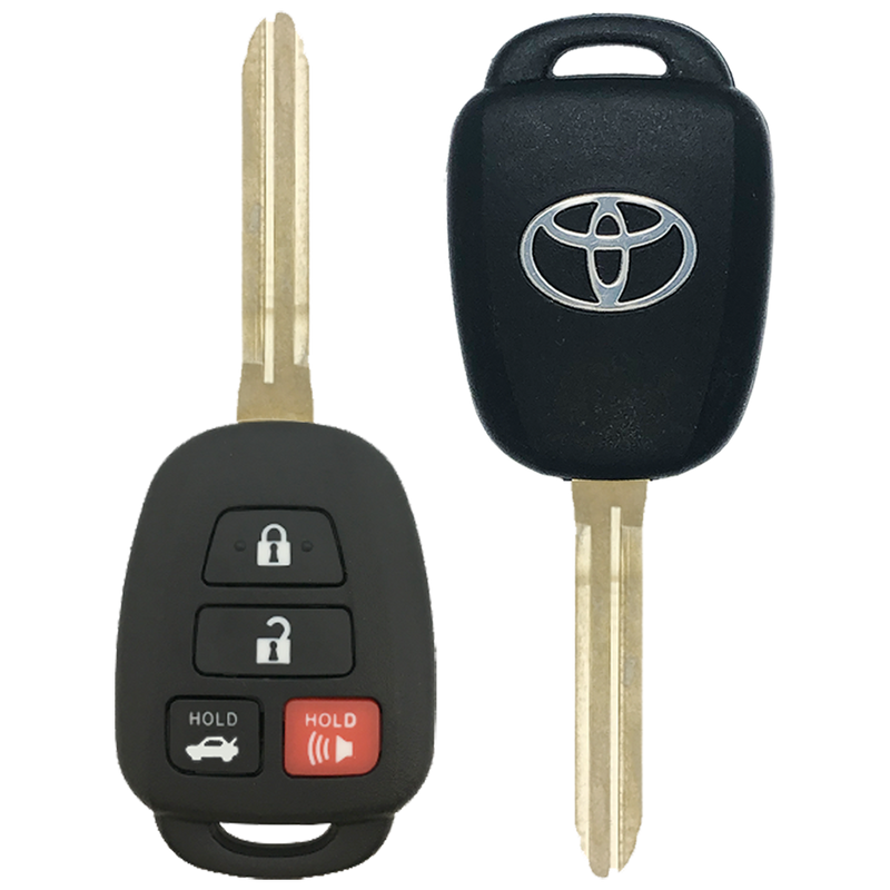 2014 Toyota Camry Remote Head Key Fob 4B w/ Trunk (FCC: HYQ12BDM, G Chip, P/N: 89070-06420)