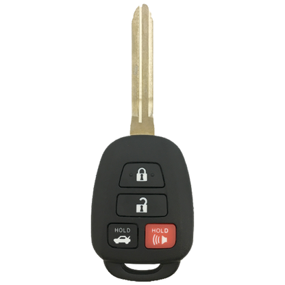 2014 Toyota Camry Remote Head Key Fob 4B w/ Trunk (FCC: HYQ12BDM, G Chip, P/N: 89070-06420)