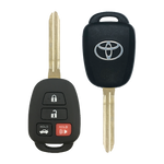 2014 Toyota Camry Remote Head Key Fob 4B w/ Trunk (FCC: HYQ12BDM, G Chip, P/N: 89070-06420)