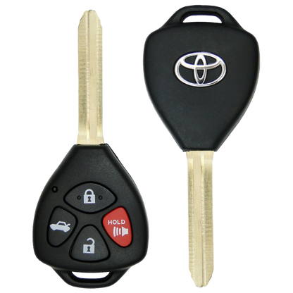 2009 Toyota Avalon Remote Head Key Fob 4B w/ Trunk (FCC: GQ4-29T, Dot Chip, P/N: 89070-02270)
