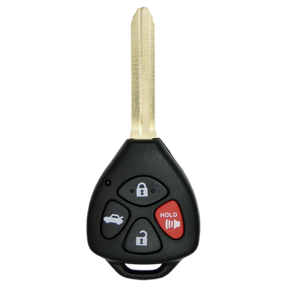 2009 Toyota Avalon Remote Head Key Fob 4B w/ Trunk (FCC: GQ4-29T, Dot Chip, P/N: 89070-02270)