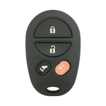 2013 Toyota Sienna Keyless Entry Remote Key Fob 4B w/ Sliding Door (FCC: GQ43VT20T, P/N: 89742-08100)
