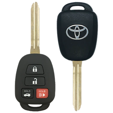 2017 Toyota Camry Remote Head Key Fob 4B w/ Trunk (FCC: HYQ12BDM, H Chip, P/N: 89070-06421)