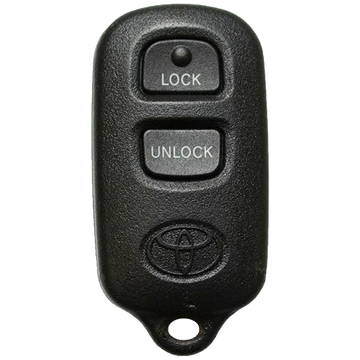 2006 Toyota Corolla Keyless Entry Remote Key Fob 3B (FCC: GQ43VT14T, P/N: 89742-06010)