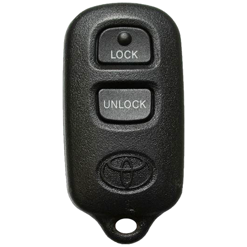 2006 Toyota Corolla Keyless Entry Remote Key Fob 3B (FCC: GQ43VT14T, P/N: 89742-06010)