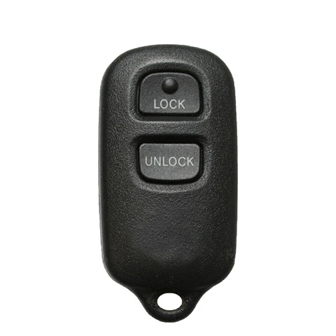 1999 Toyota Solara Keyless Entry Remote Key Fob 3B (FCC: GQ43VT14T, P/N: 89742-06010)