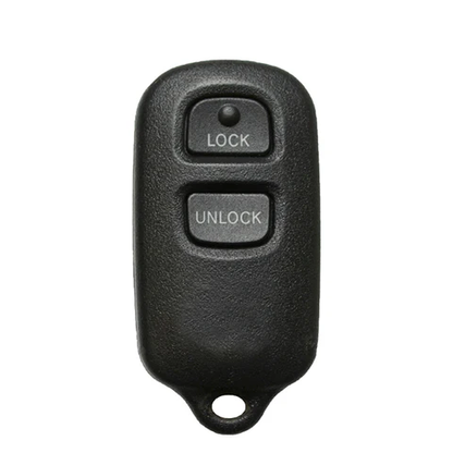 2001 Toyota Solara Keyless Entry Remote Key Fob 3B (FCC: GQ43VT14T, P/N: 89742-06010)