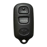 2007 Toyota FJ Cruiser Keyless Entry Remote Key Fob 3B (FCC: HYQ12BBX, P/N: 89742-42120)