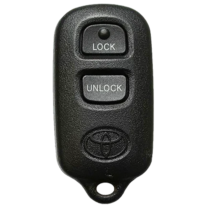 2005 Toyota Matrix Keyless Entry Remote Key Fob 3B (FCC: GQ43VT14T, P/N: 89742-06010)