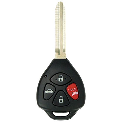 2014 Toyota Yaris Remote Head Key Fob 4B w/ Trunk (FCC: HYQ12BBY, G Chip, P/N: 89070-06500)