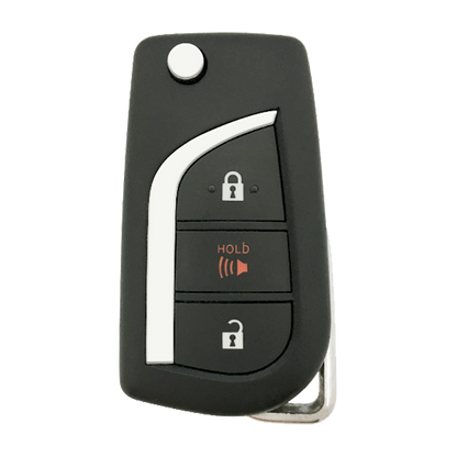 2020 Toyota RAV4 Remote Flip Key Fob 3B (FCC: GQ4-73T, P/N: 89070-0R300)
