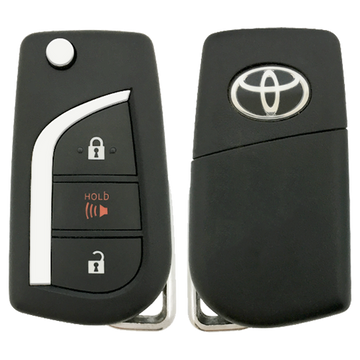 2019 Toyota RAV4 Remote Flip Key Fob 3B (FCC: GQ4-73T, P/N: 89070-0R300)