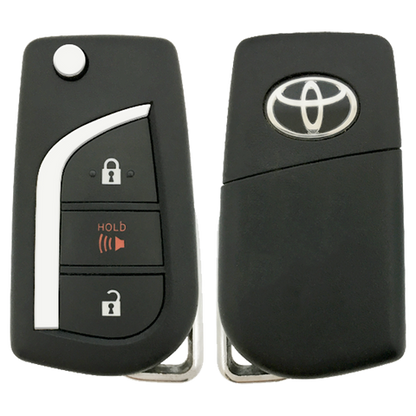 2020 Toyota RAV4 Remote Flip Key Fob 3B (FCC: GQ4-73T, P/N: 89070-0R300)