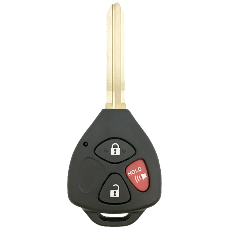 2010 Toyota Matrix Remote Head Key Fob 3B (FCC: GQ4-29T, Dot Chip, P/N: 89070-02250)