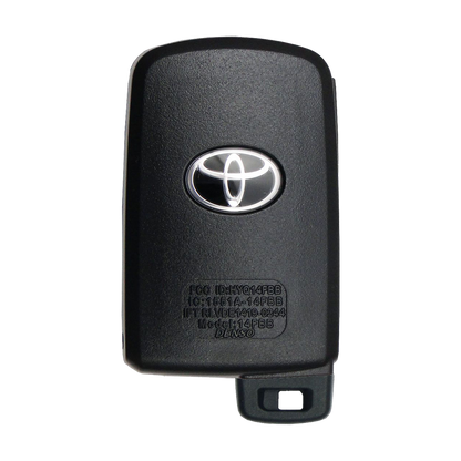 2021 Toyota Tacoma Smart Remote Key Fob 3B (FCC: HYQ14FBB, G Board 0010 Electronics, P/N: 89904-35060)