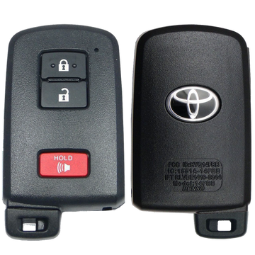 2021 Toyota Tundra Smart Remote Key Fob 3B (FCC: HYQ14FBB, G Board 0010 Electronics, P/N: 89904-35060)