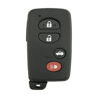 2007 Toyota Avalon Smart Remote Key Fob 4B w/ Trunk (FCC: HYQ14AAB, 3370 E-Board, P/N: 89904-06130)