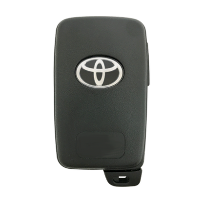 2013 Toyota Corolla Smart Remote Key Fob 4B w/ Trunk (FCC: HYQ14AAB, 3370 E-Board, P/N: 89904-06130)