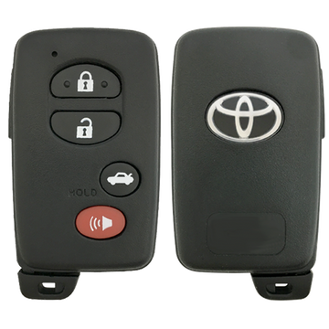 2007 Toyota Avalon Smart Remote Key Fob 4B w/ Trunk (FCC: HYQ14AAB, 3370 E-Board, P/N: 89904-06130)
