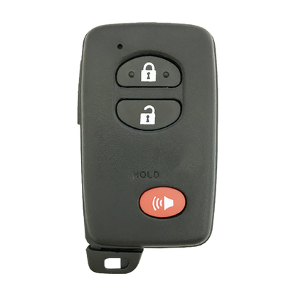 2010 Toyota RAV4 Smart Remote Key Fob 3B (FCC: HYQ14AAB, 0140 Board, P/N: 89904-48100)