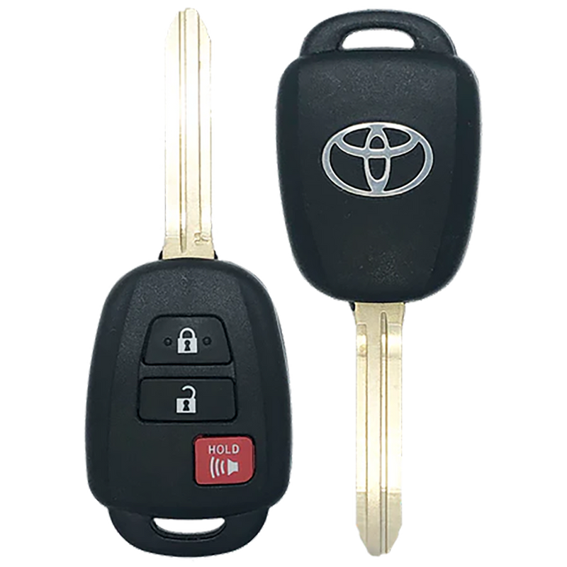 2015 Toyota RAV4 Remote Head Key Fob 3B (FCC: HYQ12BDM, H Chip, JAPAN Built, P/N: 89070-42D30)