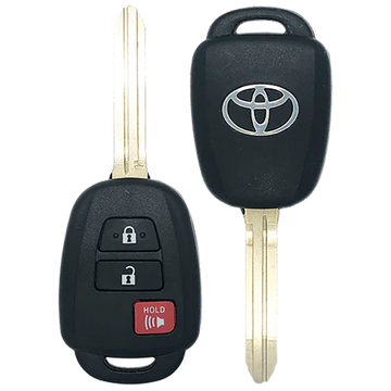 2023 Toyota 4Runner Remote Head Key Fob 3B (FCC: HYQ12BDM, H Chip, JAPAN Built, P/N: 89070-42D30)