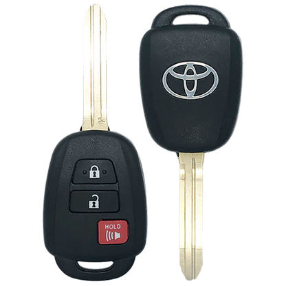 2023 Toyota 4Runner Remote Head Key Fob 3B (FCC: HYQ12BDM, H Chip, JAPAN Built, P/N: 89070-42D30)
