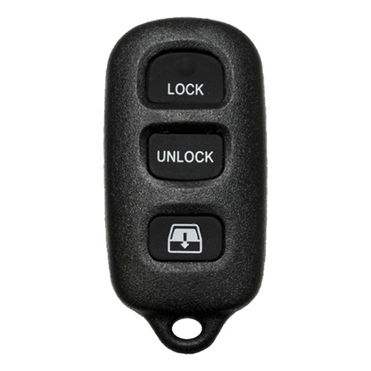 2005 Toyota Sequoia Keyless Entry Remote Key Fob 4B w/ Glass Hatch (FCC: HYQ12BBX, P/N: 89742-0C030)