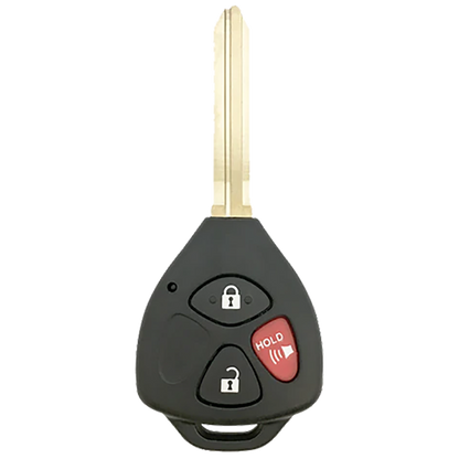 2006 Toyota RAV4 Remote Head Key Fob 3B (FCC: HYQ12BBY, Dot Chip, P/N: 89070-42660)