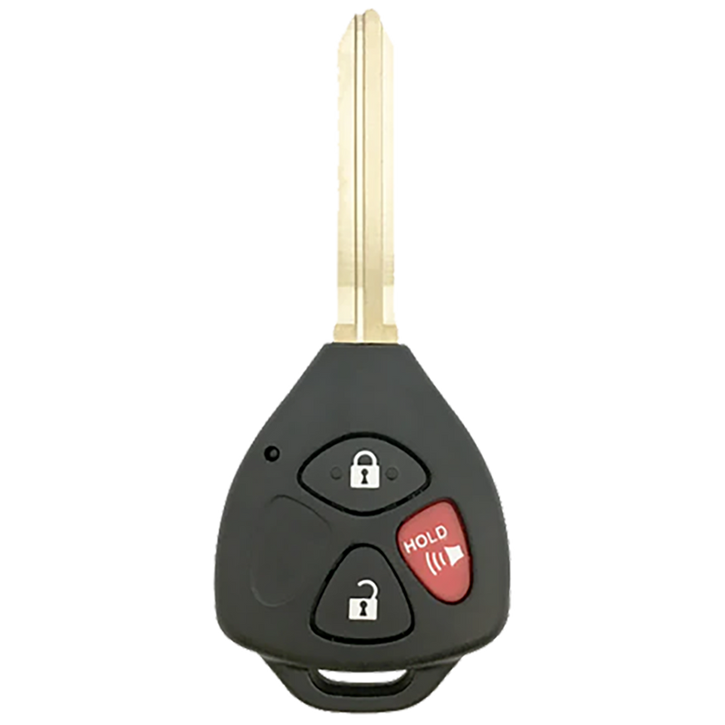 2006 Toyota RAV4 Remote Head Key Fob 3B (FCC: HYQ12BBY, Dot Chip, P/N: 89070-42660)